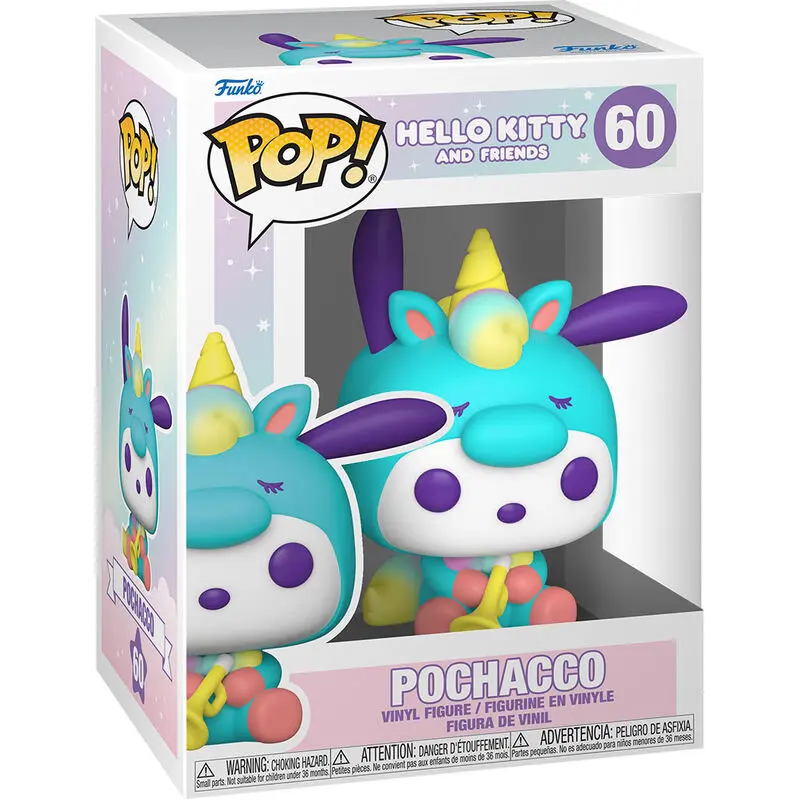 Hello Kitty and Friends POP! Sanrio vinylová figúrka Pochacco 9 cm termékfotó