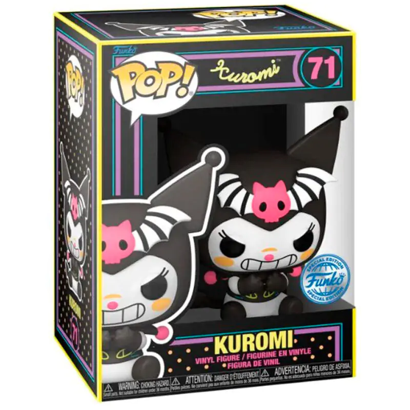 Figúrka POP Sanrio Kuromi Exclusive produktová fotografia