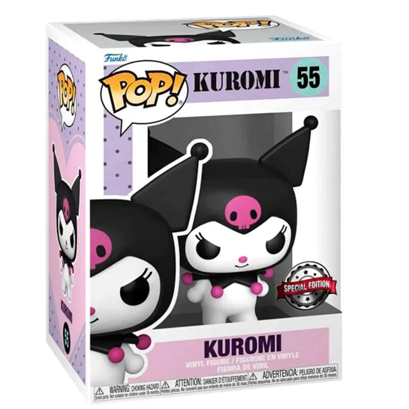 POP figúrka Sanrio Kuromi Exclusive produktová fotografia