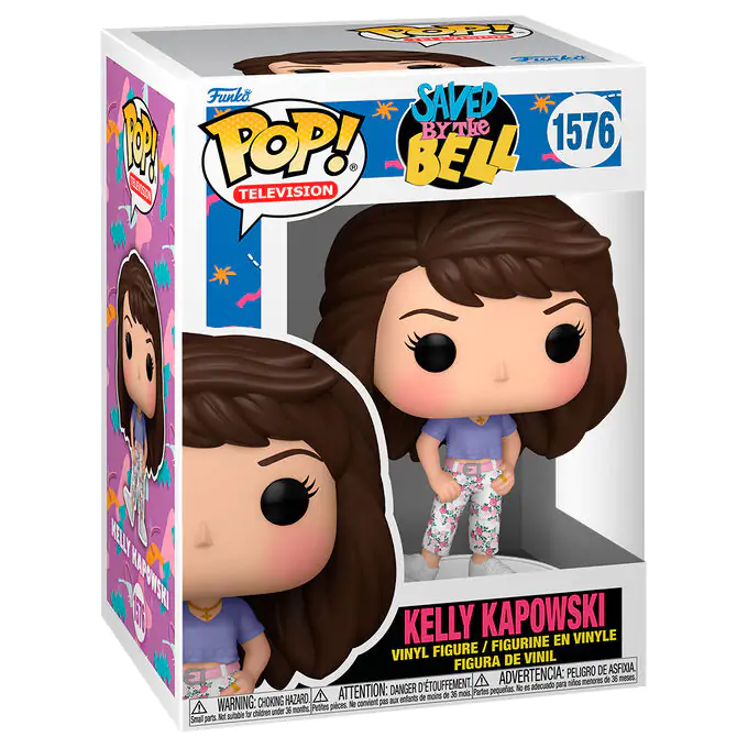 Funko POP figúrka Saved By the Bell Kelly Kapowski termékfotó