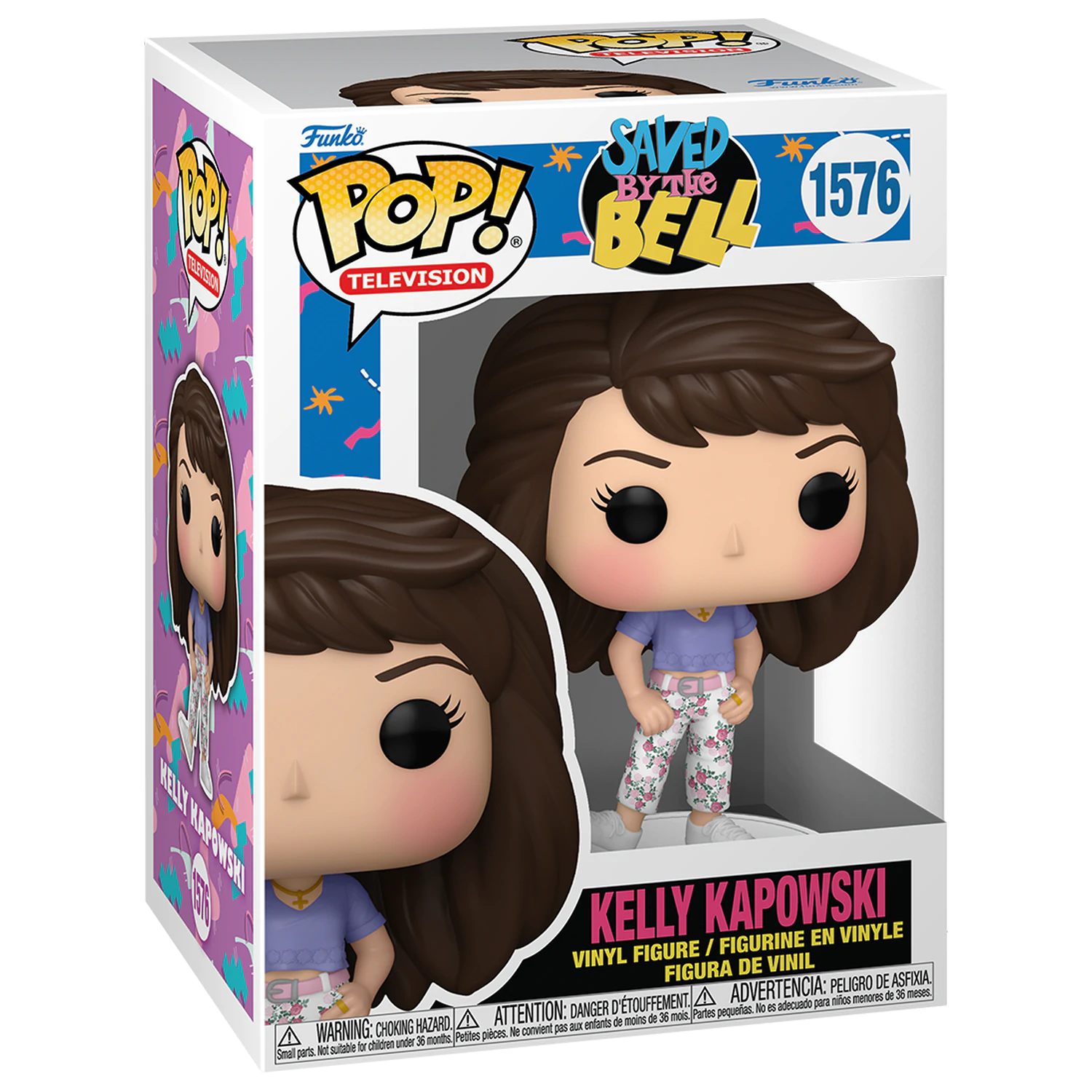 Funko POP figúrka Saved By the Bell Kelly Kapowski produktová fotografia