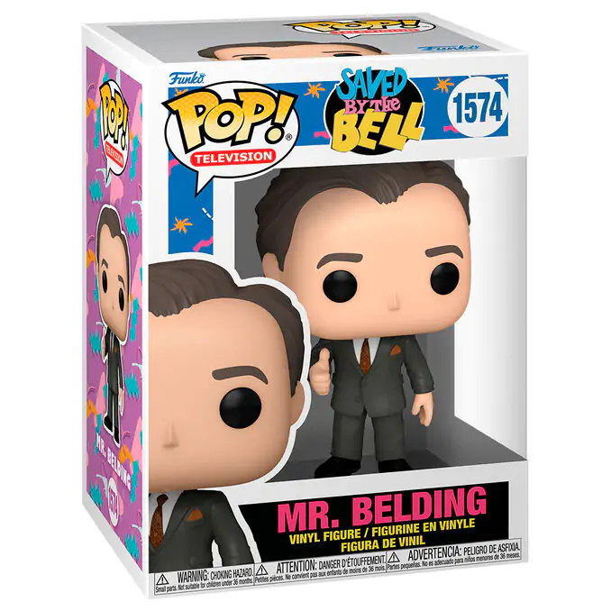 Funko POP figúrka Saved By the Bell Mr. Belding termékfotó