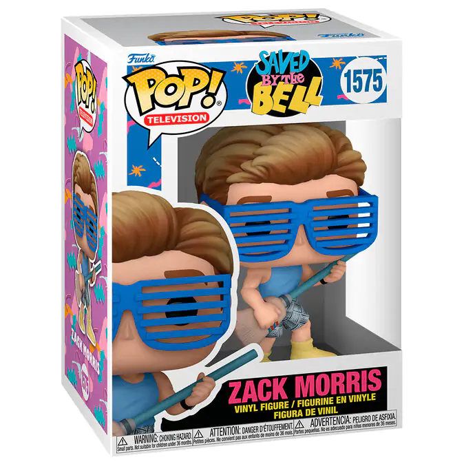 POP figúrka Funko 9 cm Saved By the Bell Zack Morris termékfotó