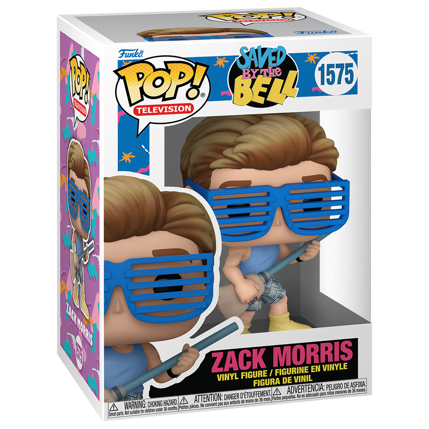 Funko POP figúrka Saved By the Bell Zack Morris produktová fotografia