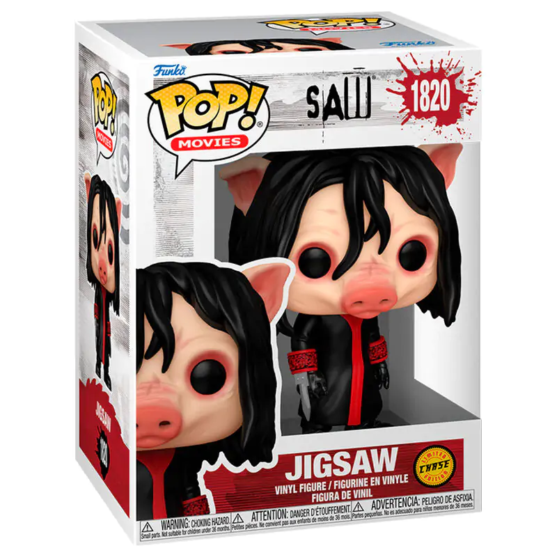 Funko POP figúrka Saw Jigsaw Chase produktová fotografia