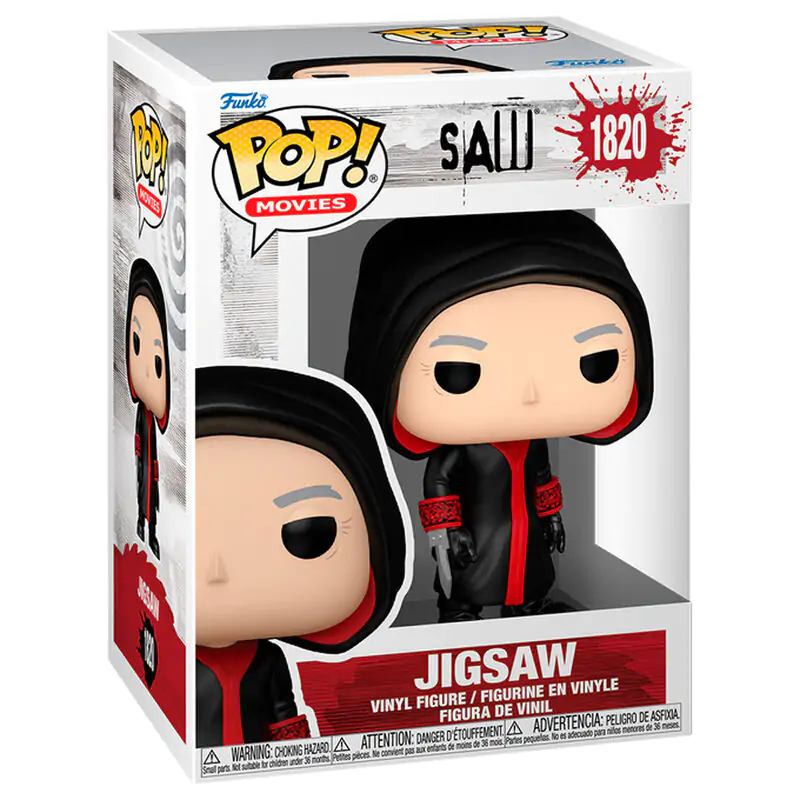 Funko POP figúrka Saw Jigsaw produktová fotografia