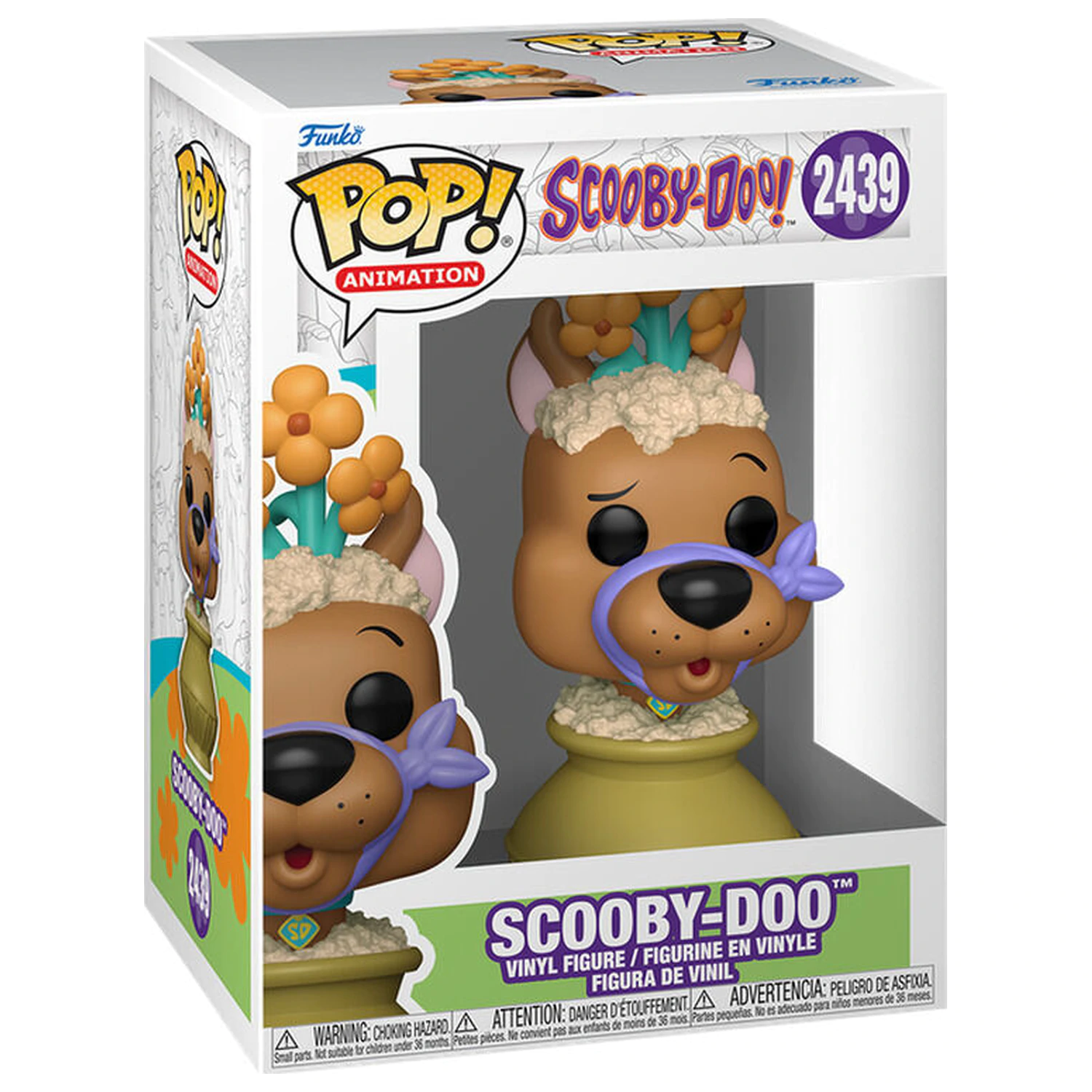 Funko POP figúrka Scooby Doo produktová fotografia
