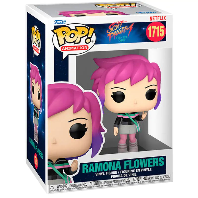 Funko POP figúrka Scott Pilgrim Takes Off Ramona Flowers 9 cm termékfotó