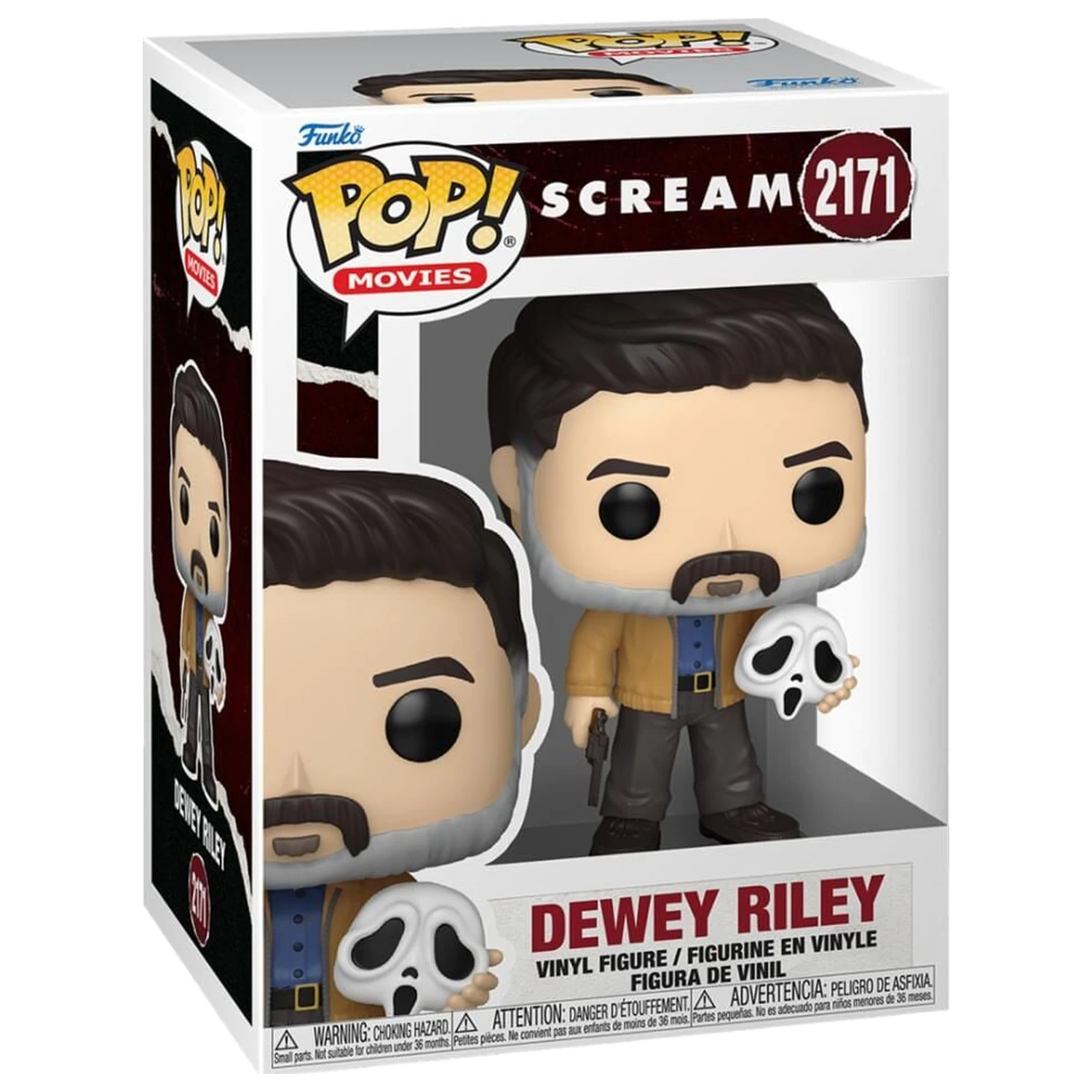 Funko POP figúrka Scream Dewey Riley produktová fotografia