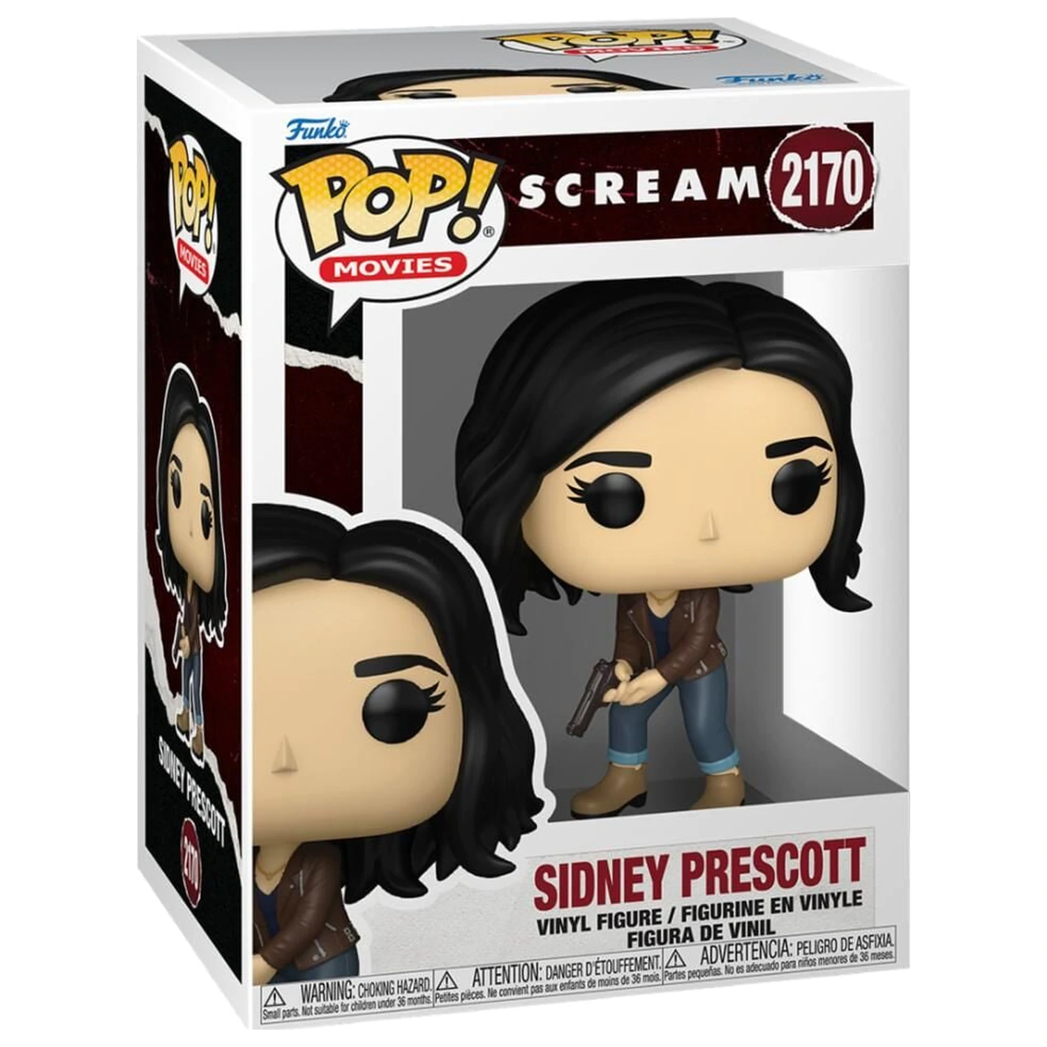 Funko POP figúrka Scream Sidney Prescott produktová fotografia