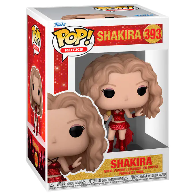 Funko POP figúrka Shakira Super Bowl termékfotó