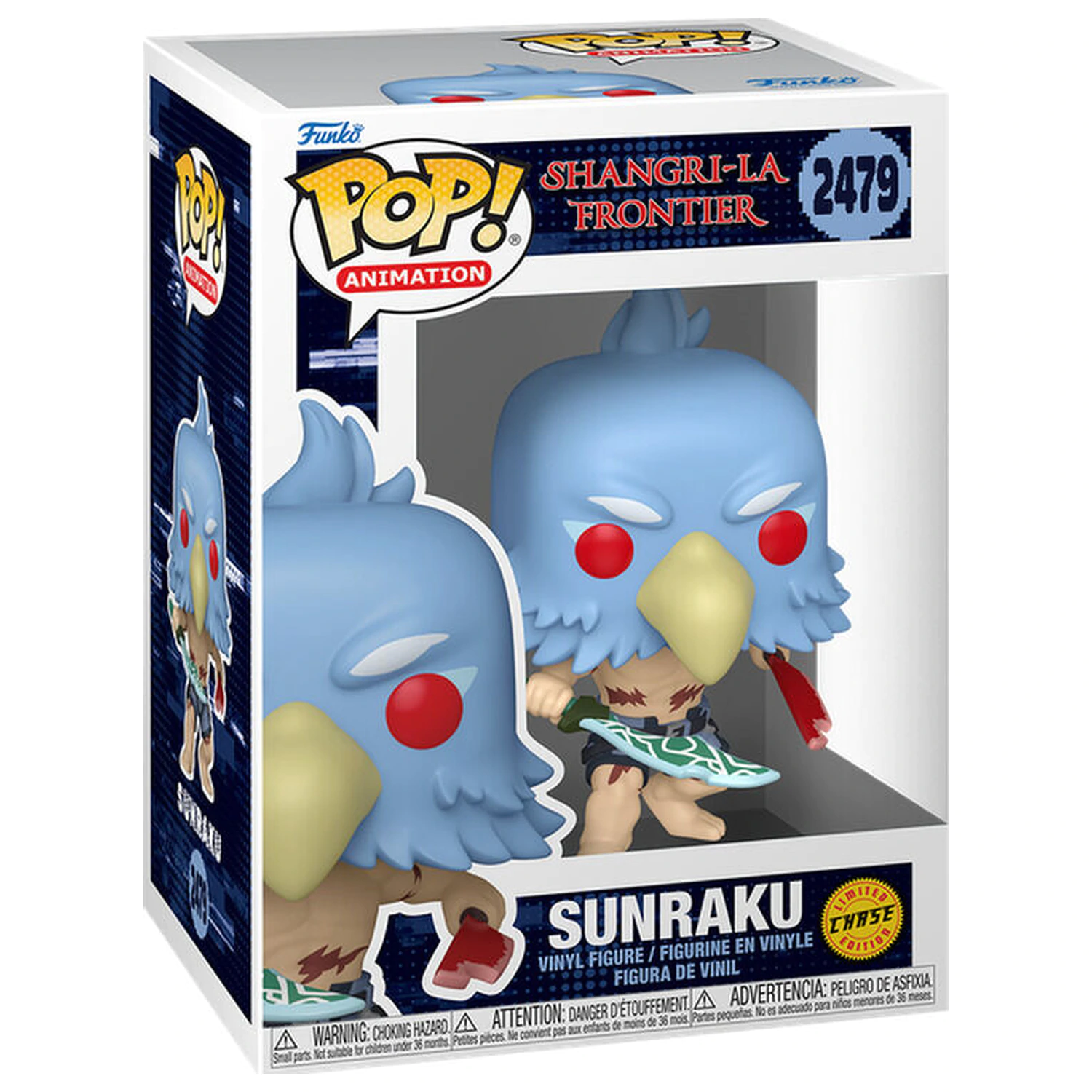 Funko POP figúrka Shangri - La Fontier Sunraku Chase produktová fotografia