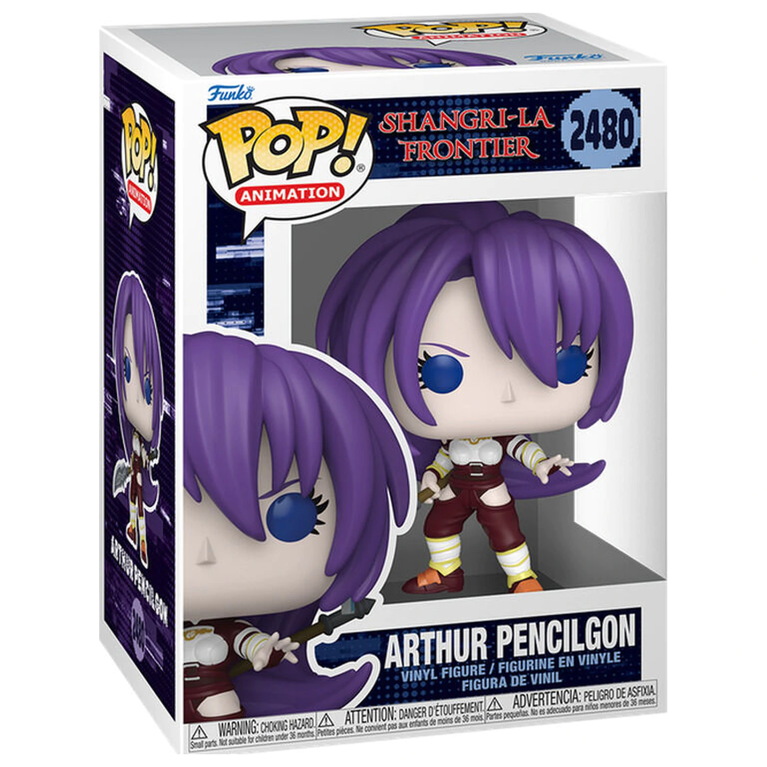 Funko POP figúrka Shangri - La Frontier Arthur Pencilgon produktová fotografia