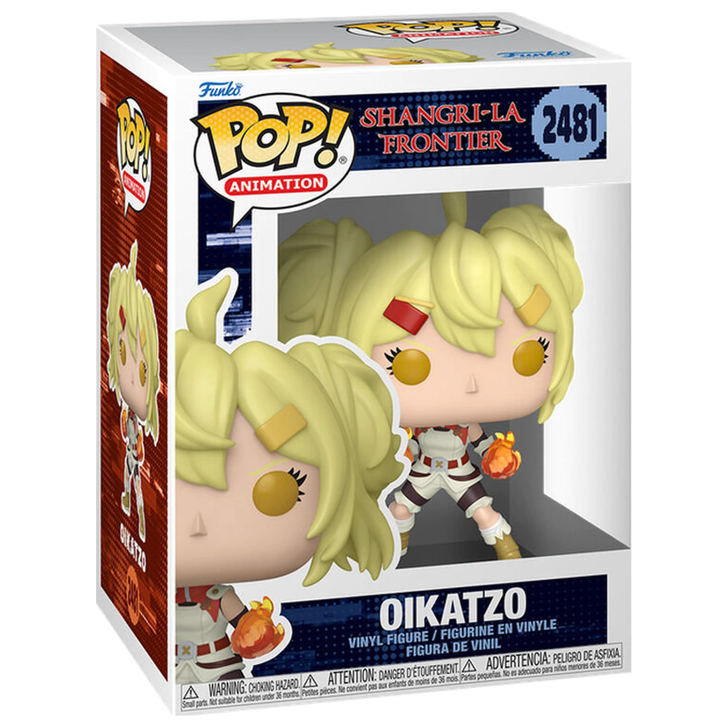 Funko POP figúrka Shangri - La Frontier Oikatzo produktová fotografia