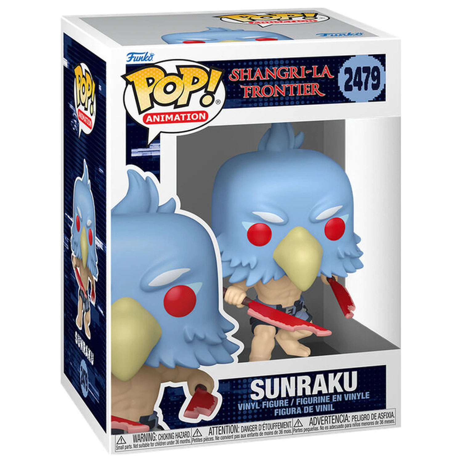 Funko POP figúrka Shangri - La Frontier Sunraku produktová fotografia