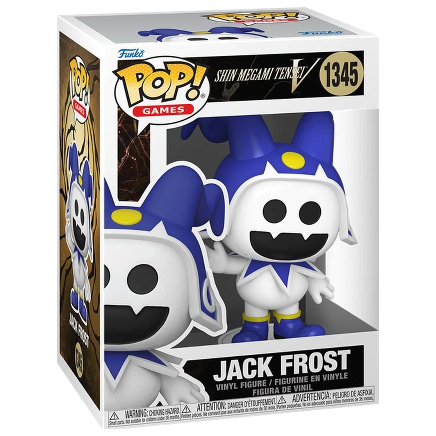Funko POP figúrka Shin Megami Tensei Jack Frost produktová fotografia