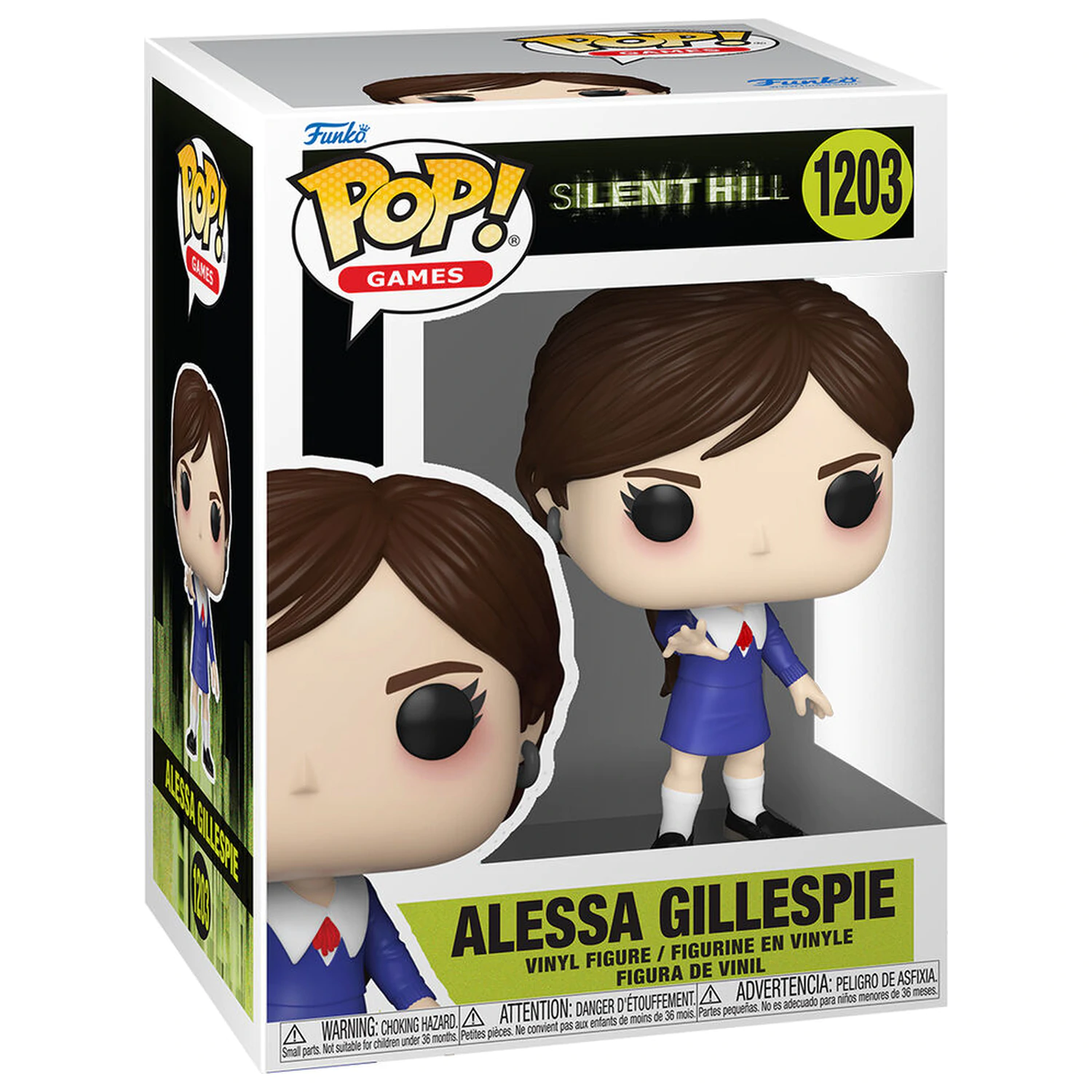 Funko POP figúrka Silent Hill Alessa Gillespie produktová fotografia