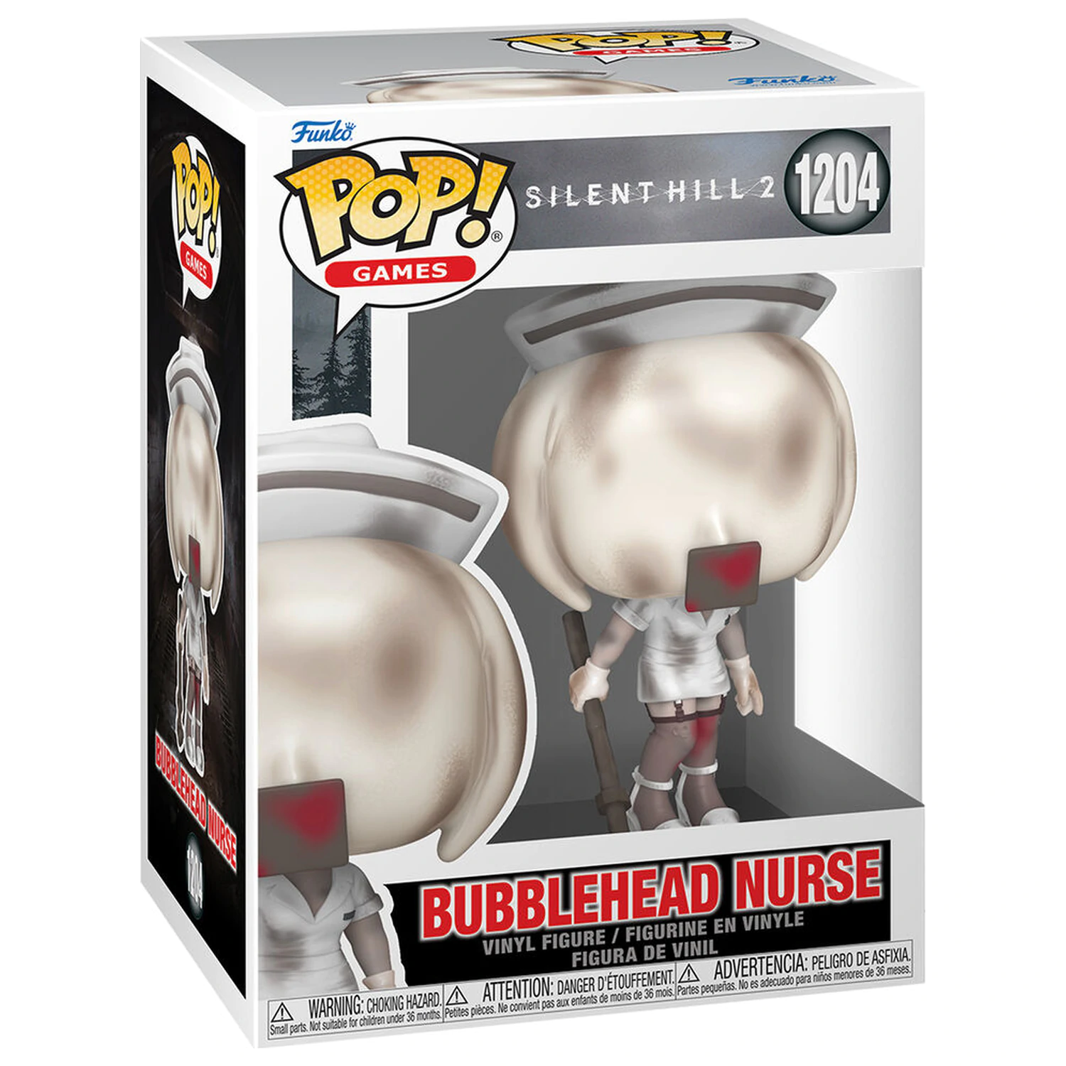Funko POP figúrka Silent Hill Bubblehead Nurse produktová fotografia