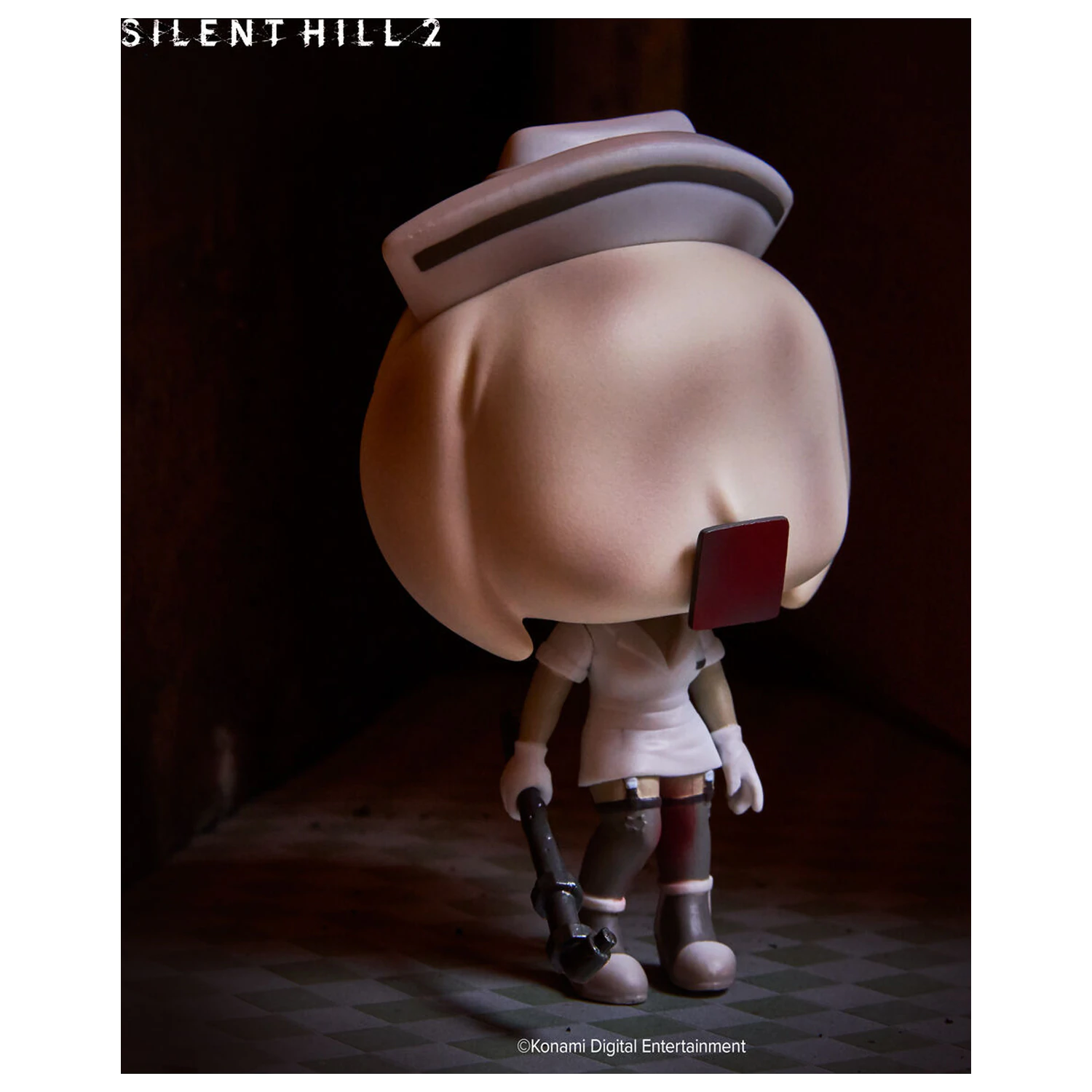 Funko POP figúrka Silent Hill Bubblehead Nurse produktová fotografia