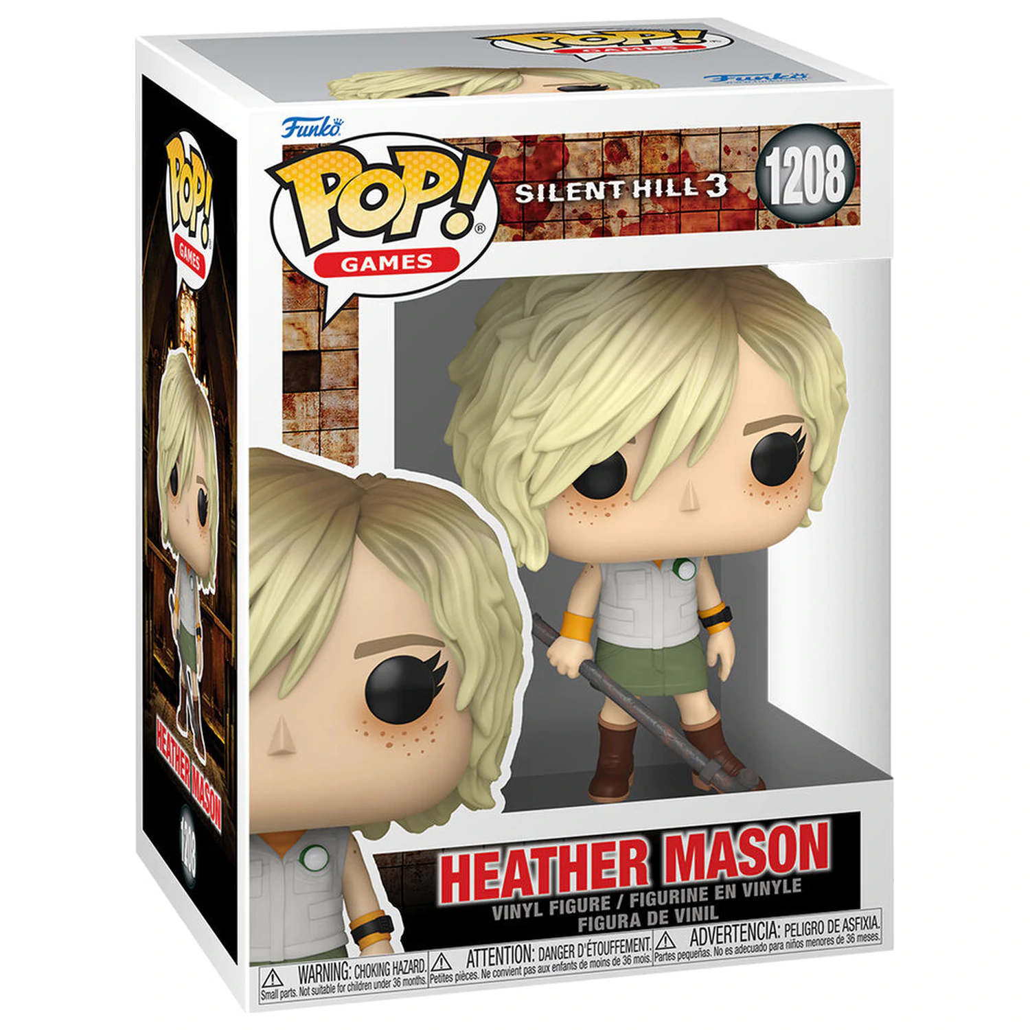 Funko POP figúrka Silent Hill Heather Mason produktová fotografia