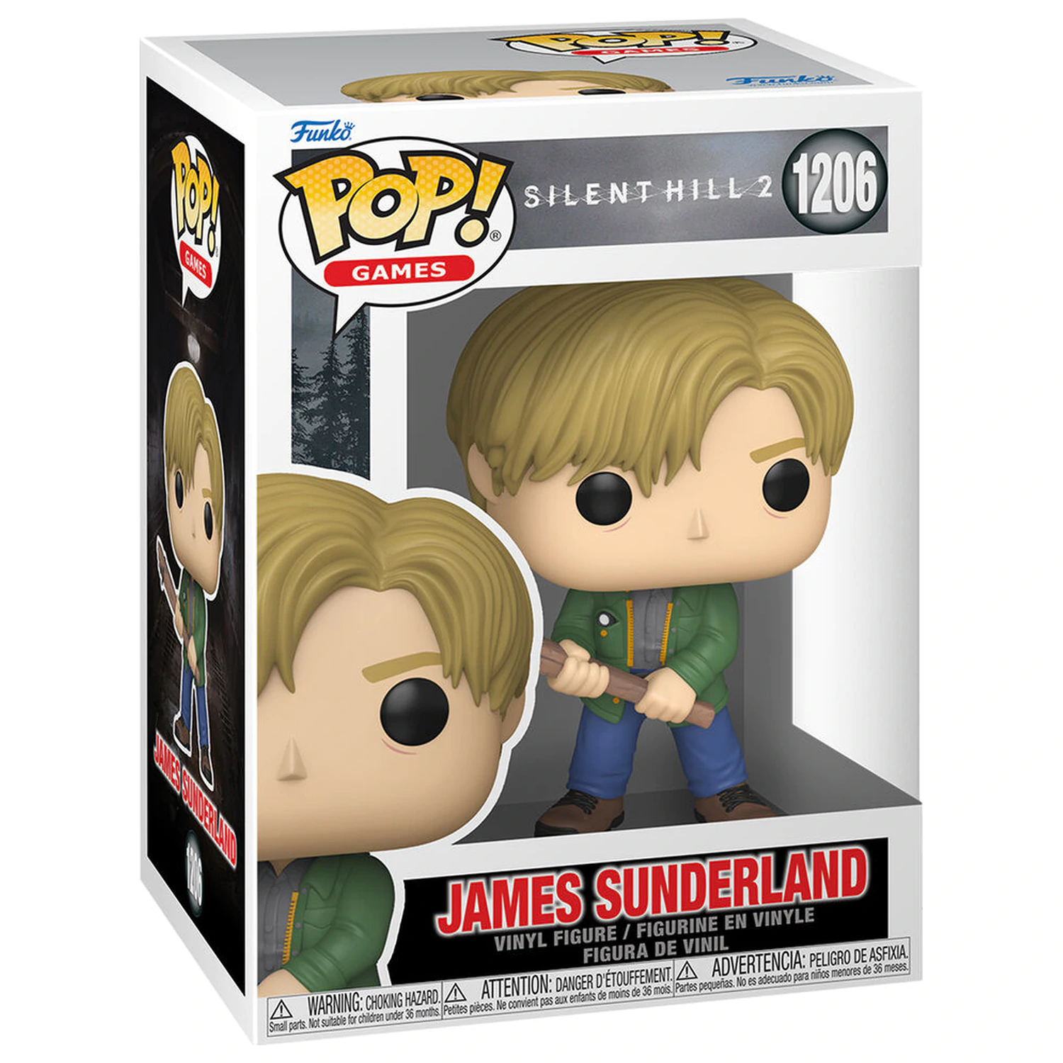 Funko POP figúrka Silent Hill James Sunderland produktová fotografia