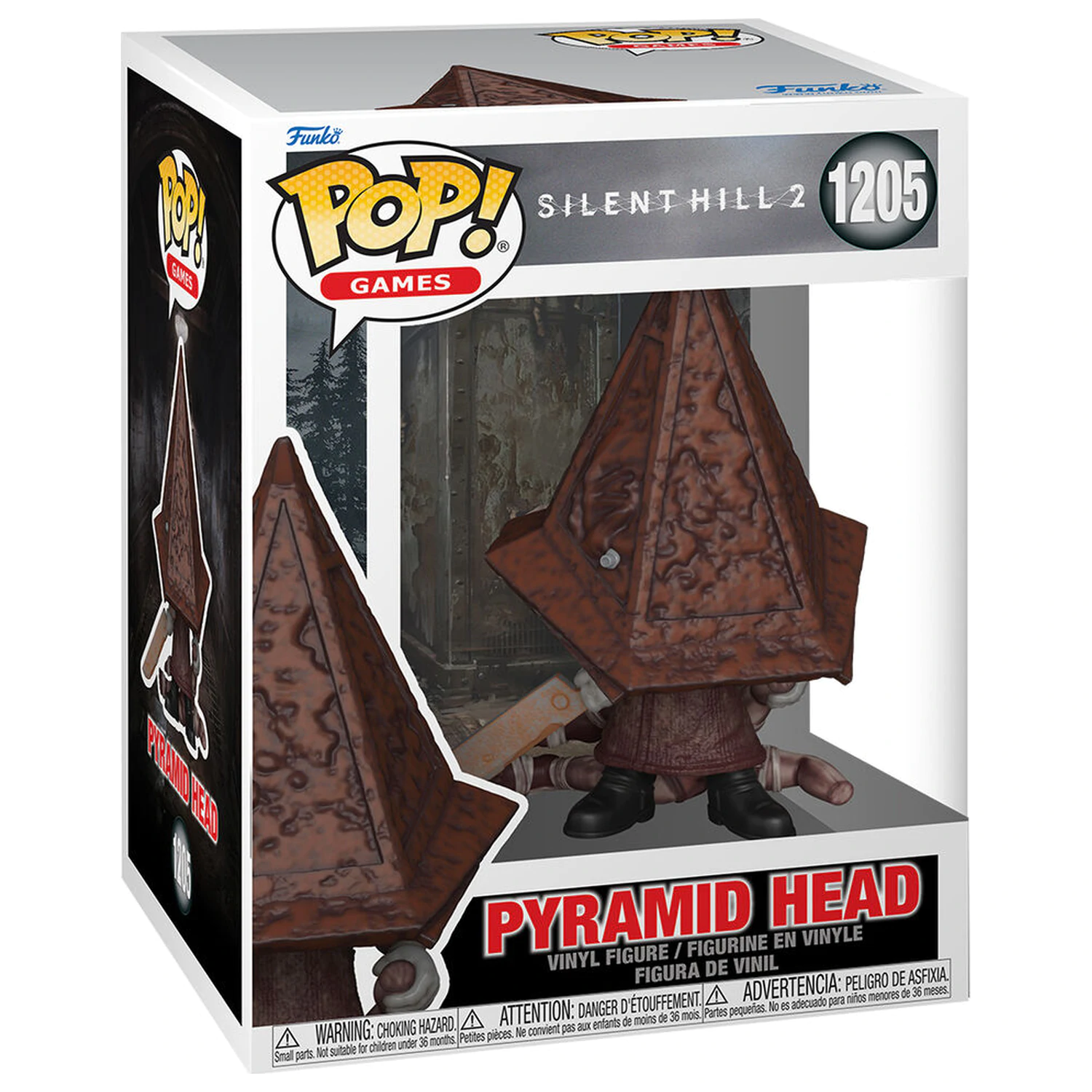 Funko POP figúrka Premium Silent Hill Pyramid Head produktová fotografia