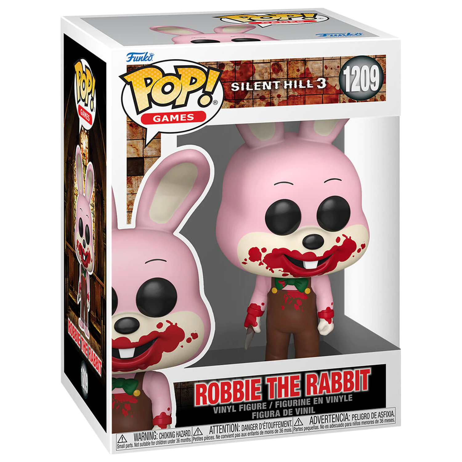 Funko POP figúrka Silent Hill Robbie the Rabbit produktová fotografia