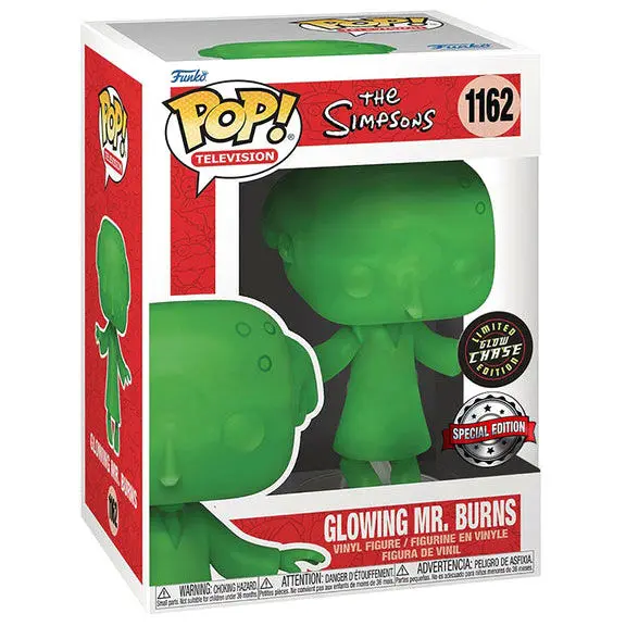 POP figúrka - Simpsons - Svietiaci Mr.Burns Exclusive Chase termékfotó