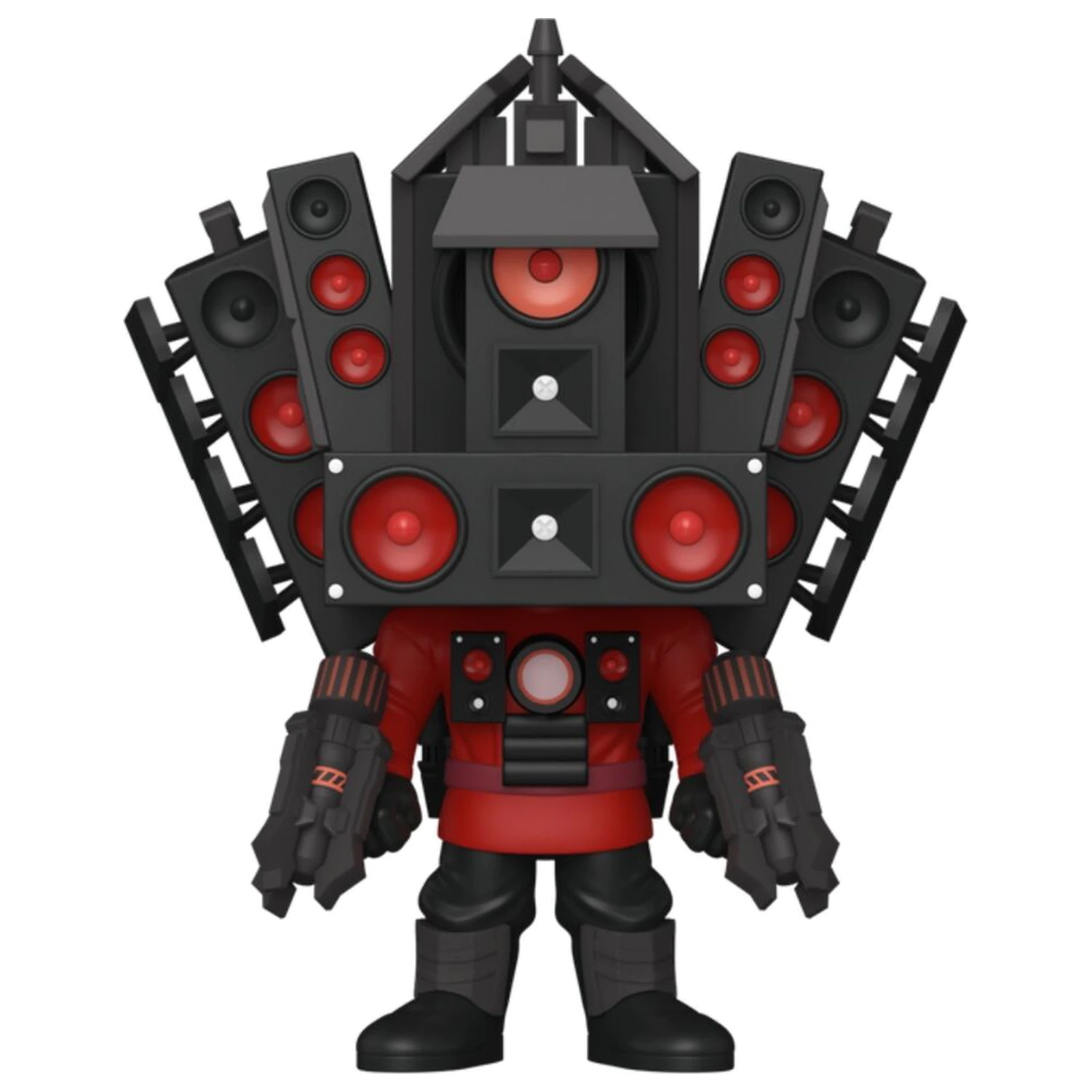 Funko POP figúrka Skibidi Toilet Titan Speakerman produktová fotografia