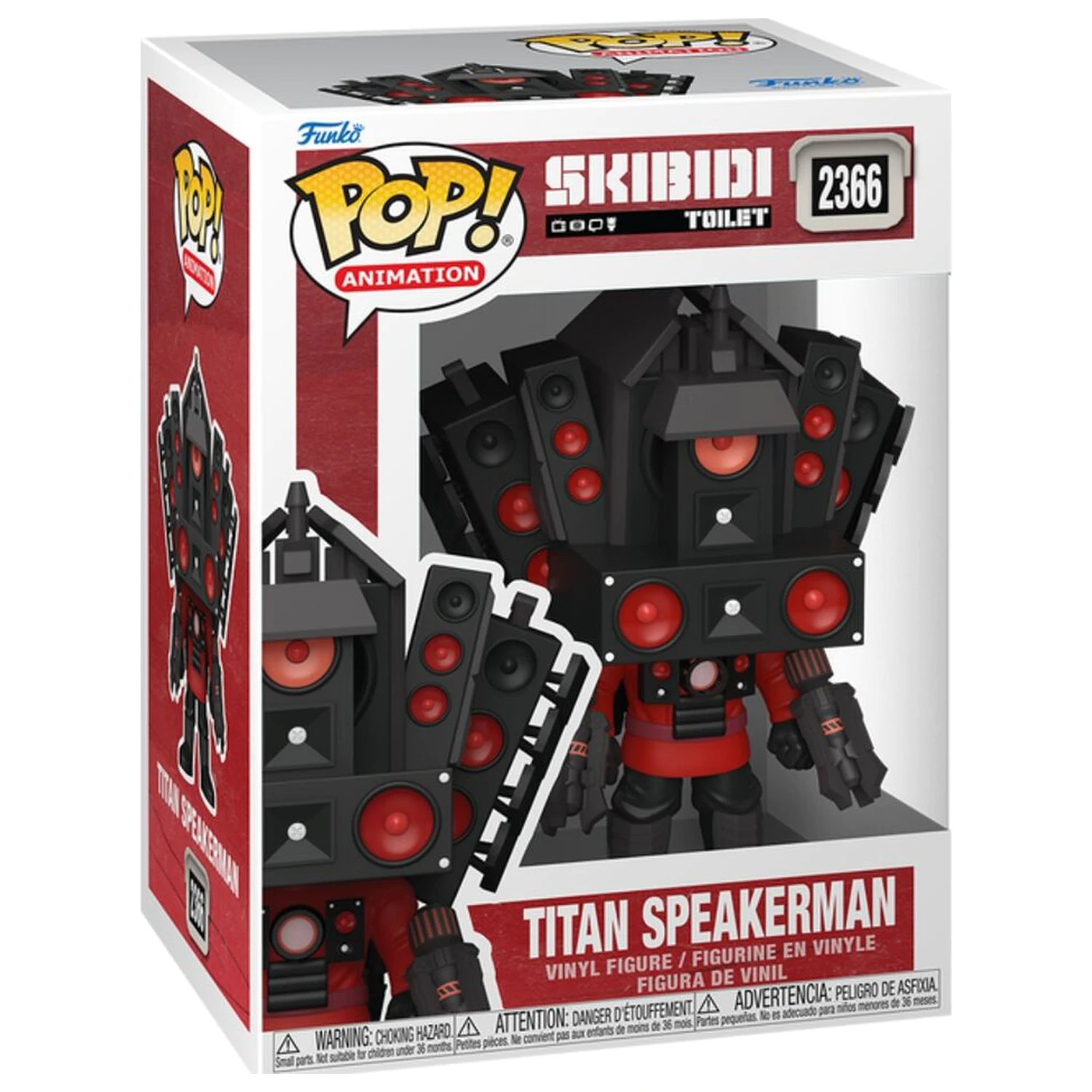 Funko POP figúrka Skibidi Toilet Titan Speakerman produktová fotografia