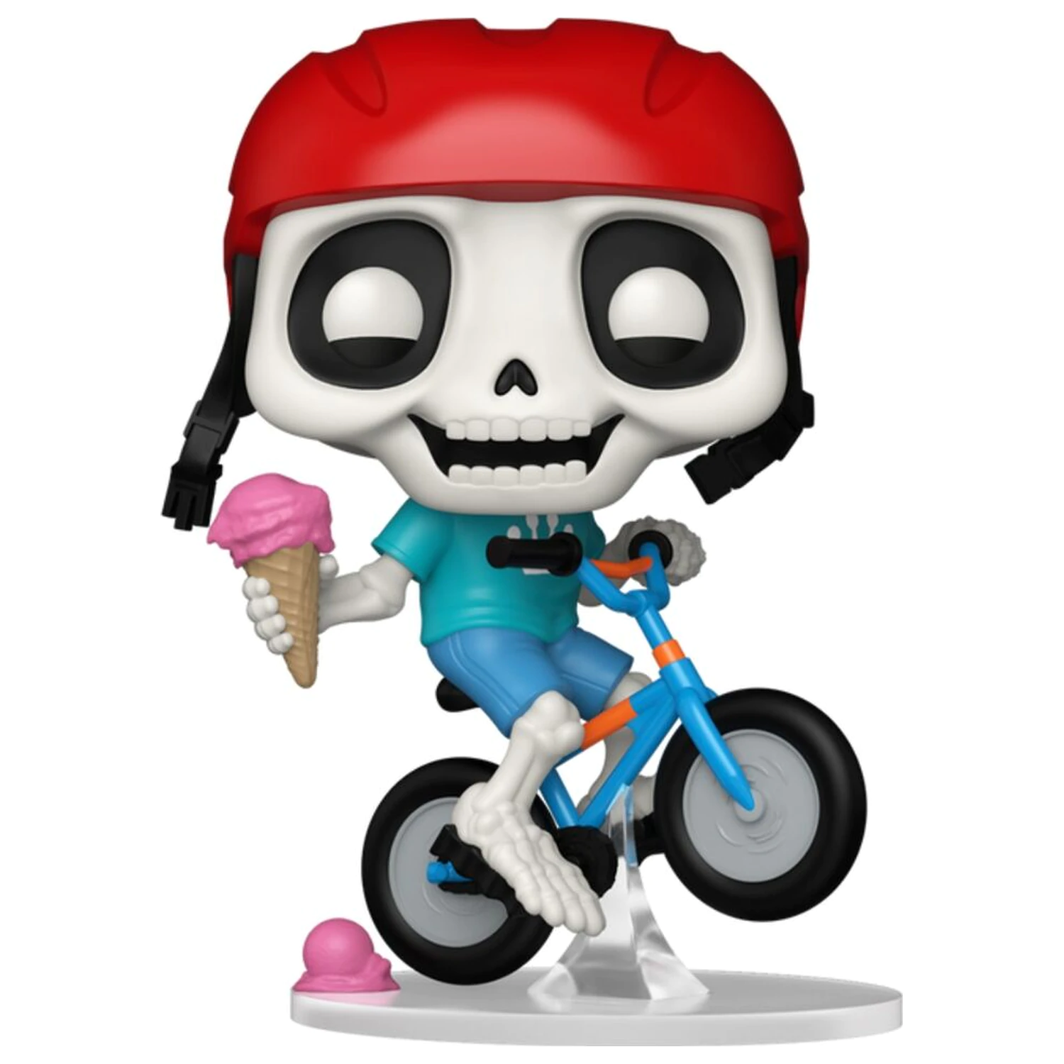 Funko POP figúrka Skully Bike Rider Skully produktová fotografia