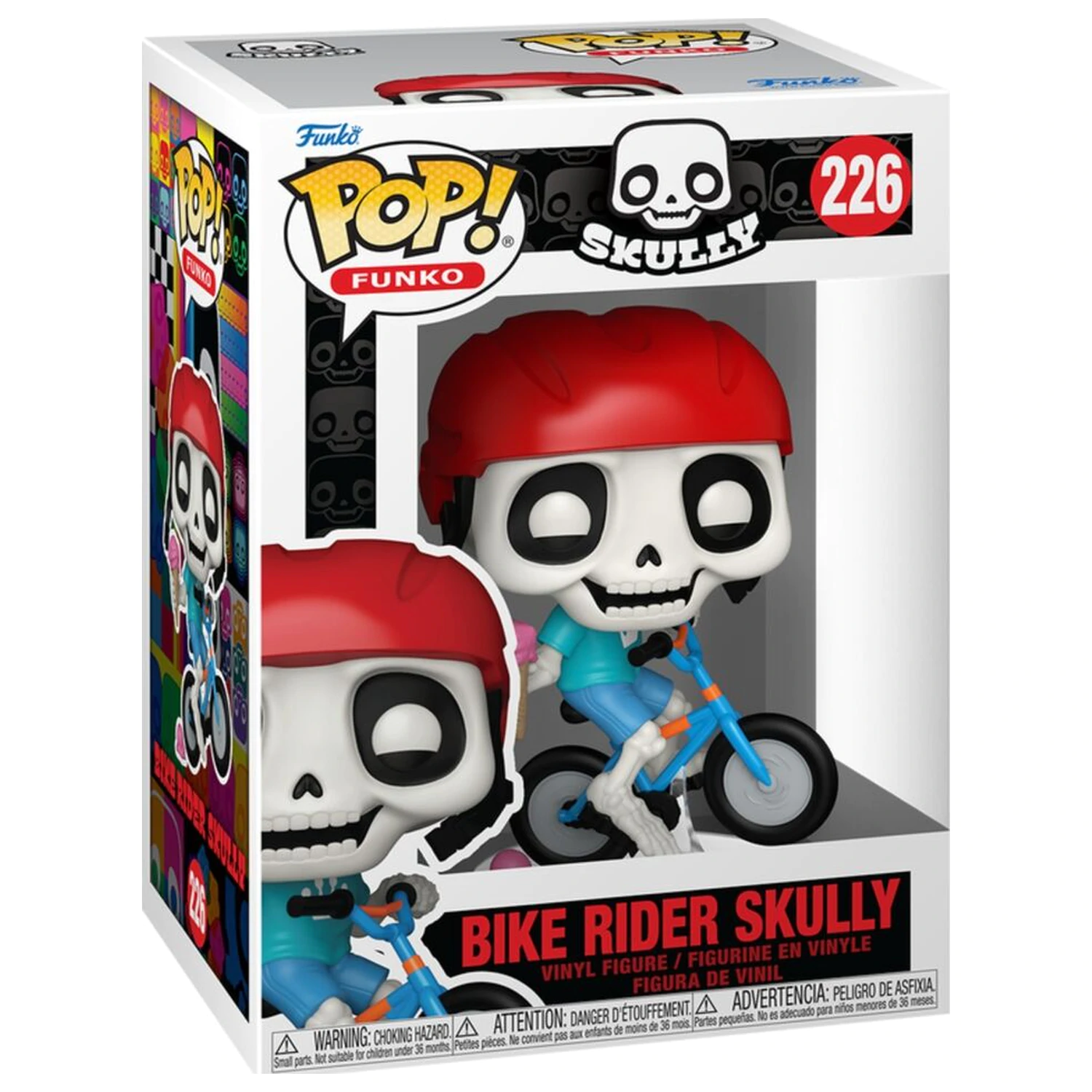 Funko POP figúrka Skully Bike Rider Skully produktová fotografia