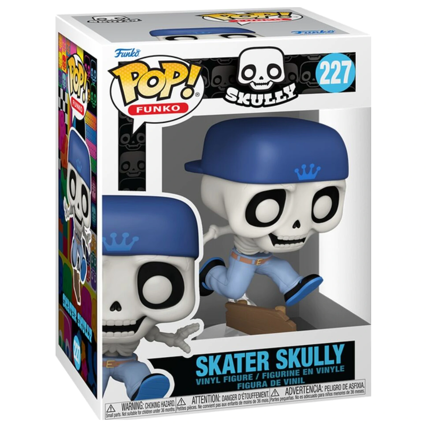 Funko POP figúrka Skully Skater Skully produktová fotografia