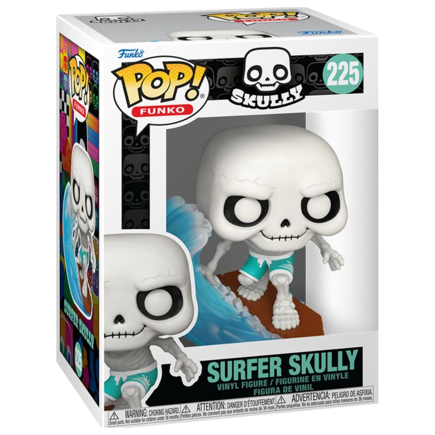 Funko POP figúrka Skully Surfer Skully produktová fotografia