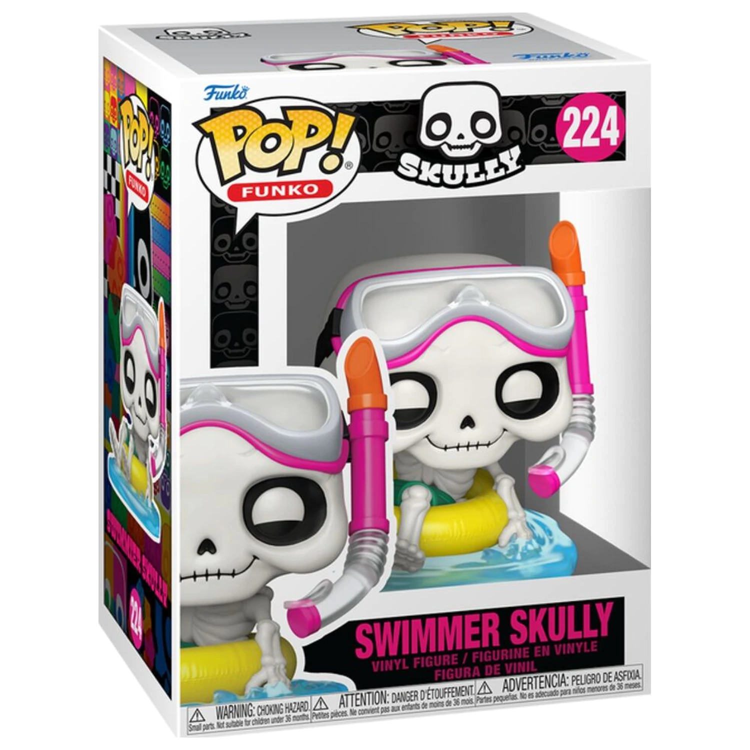 Funko POP figúrka Skully Swimmer Skully produktová fotografia
