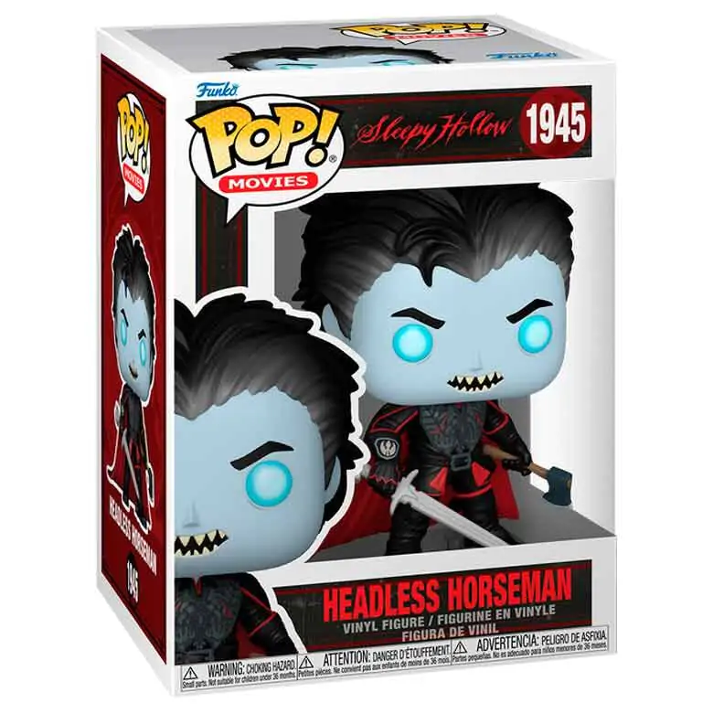 Funko POP figúrka Sleepy Hollow Headless Horseman produktová fotografia