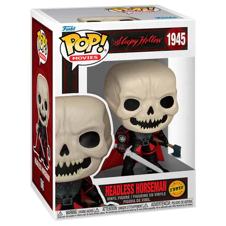 Funko POP figúrka Sleepy Hollow Headless Horseman Chase produktová fotografia