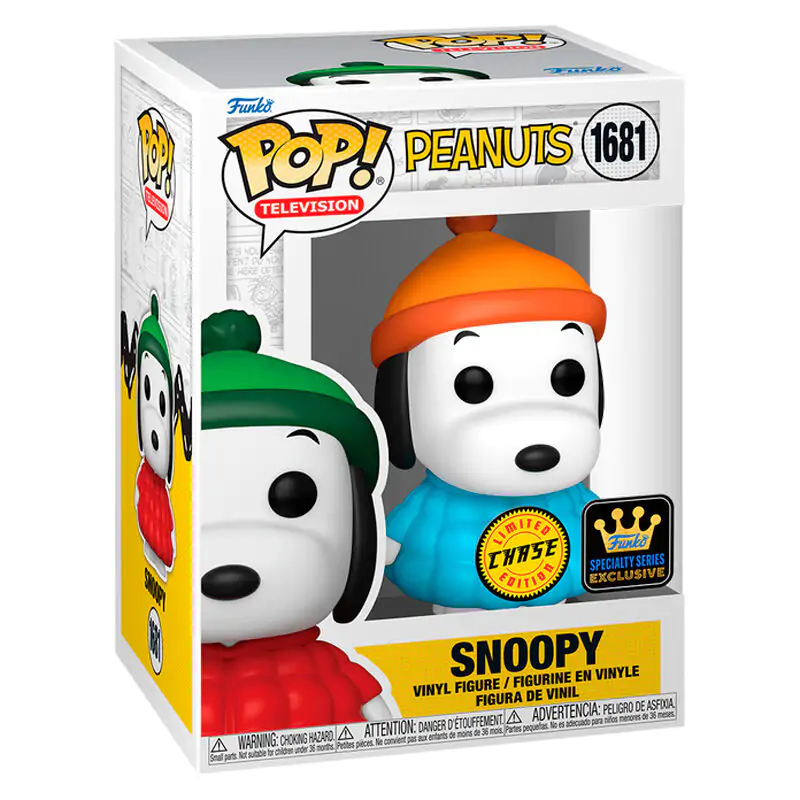 Funko POP figúrka Snoopy - Snoopy Chase Exclusive produktová fotografia