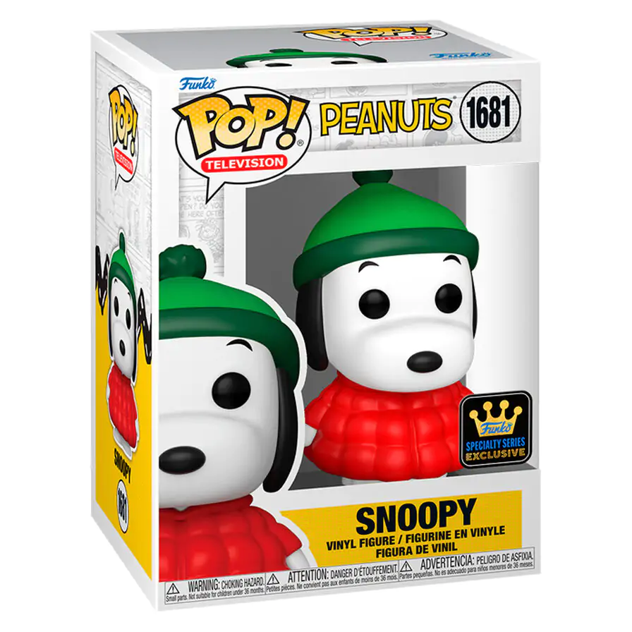 Funko POP figúrka Snoopy - Snoopy Exclusive produktová fotografia