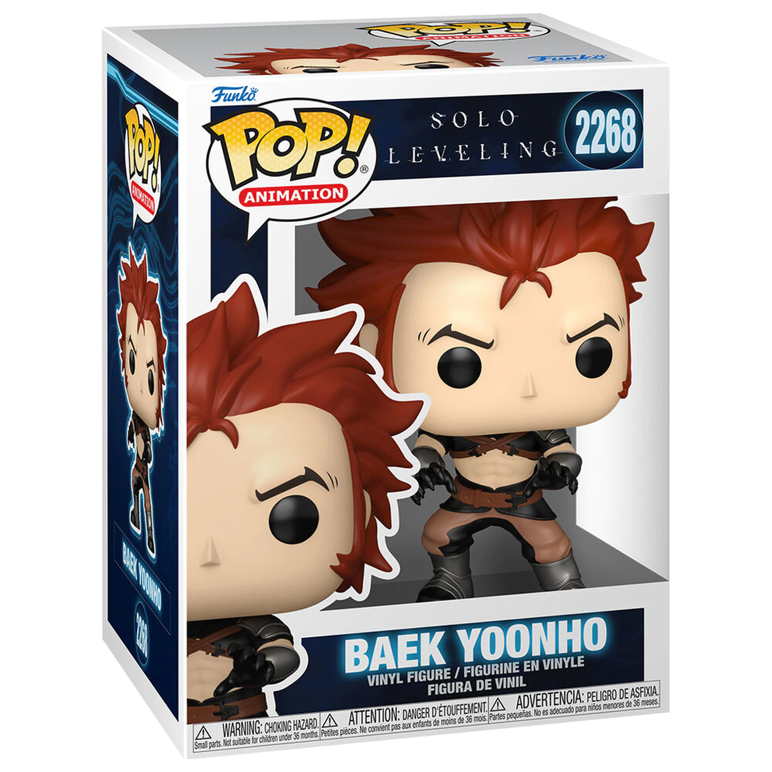 Funko POP figúrka Solo Leveling Baek Yoonho produktová fotografia