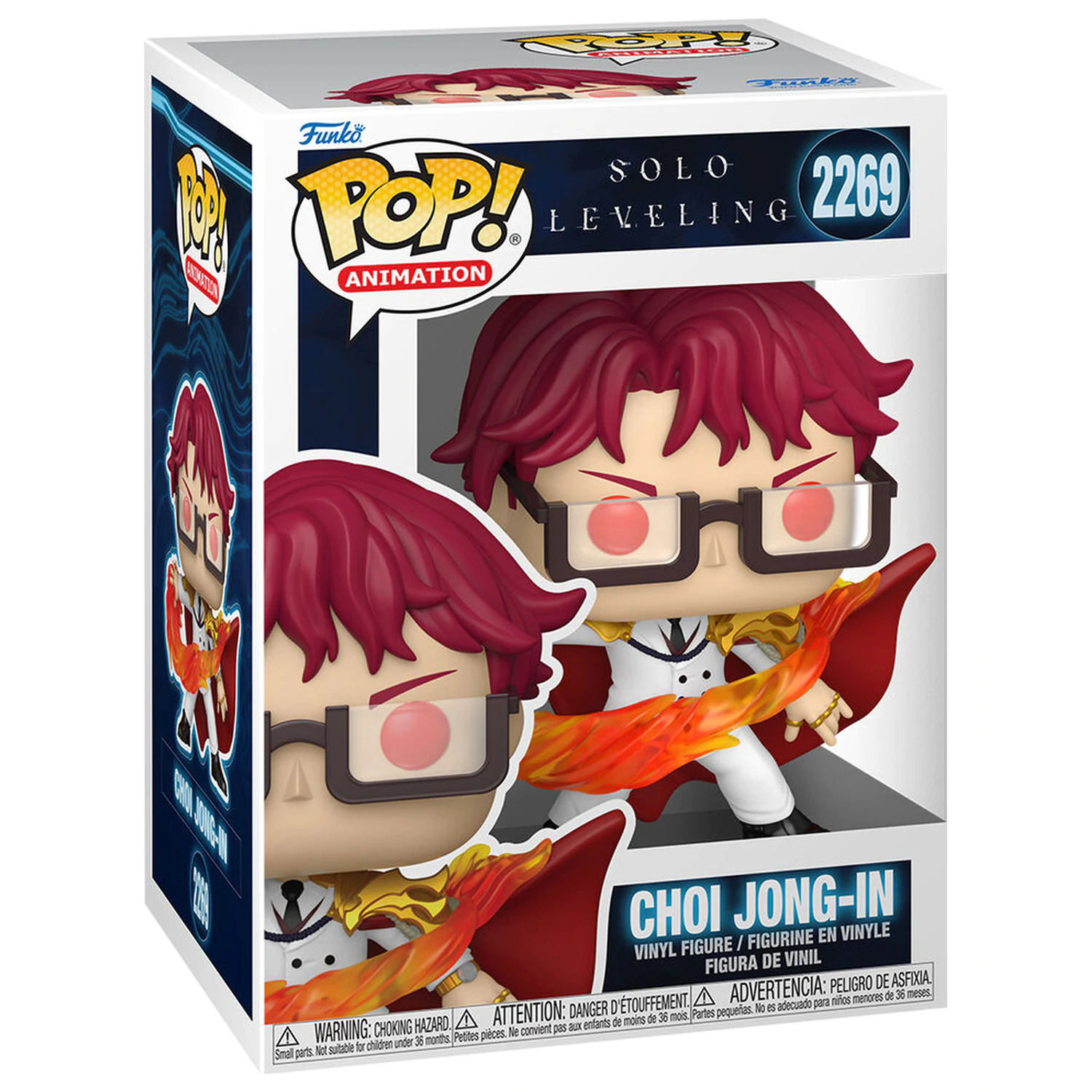 Funko POP figúrka Solo Leveling Choi Jong-in produktová fotografia