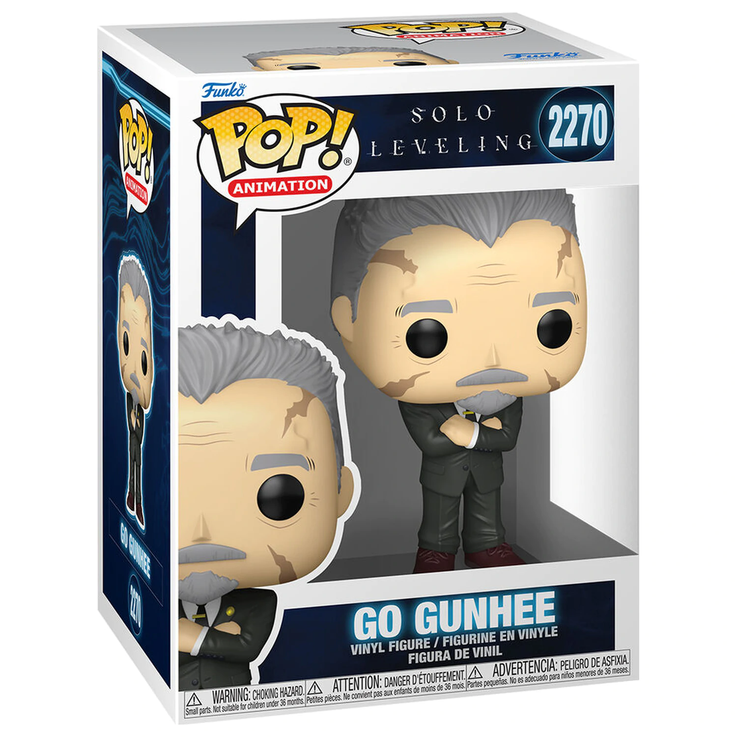 Funko POP figúrka Solo Leveling Go Gunhee produktová fotografia