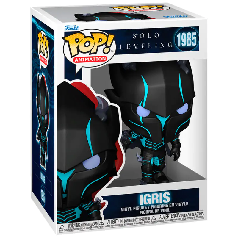 Funko POP figúrka Solo Leveling Igris produktová fotografia