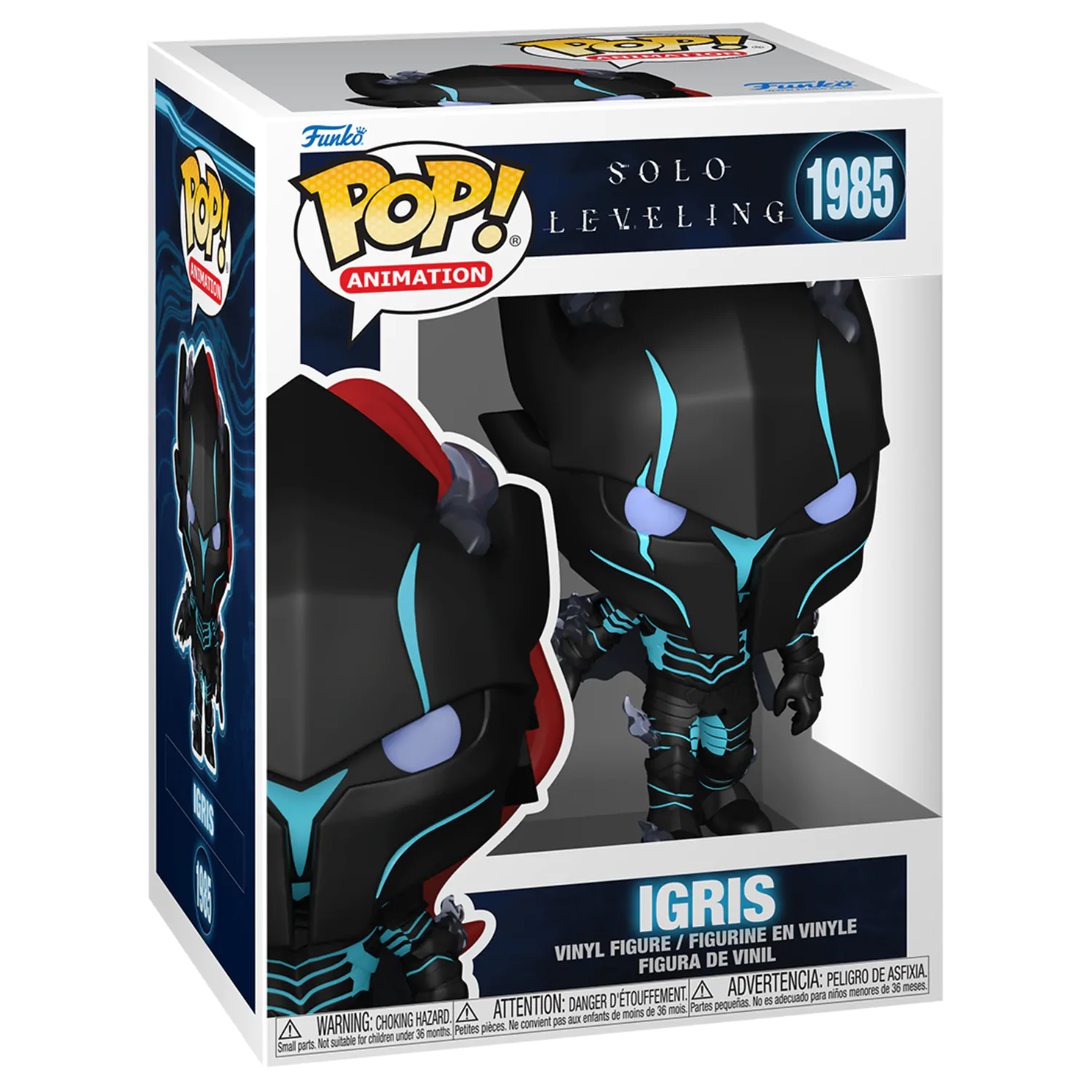 Funko POP figúrka Solo Leveling Igris produktová fotografia
