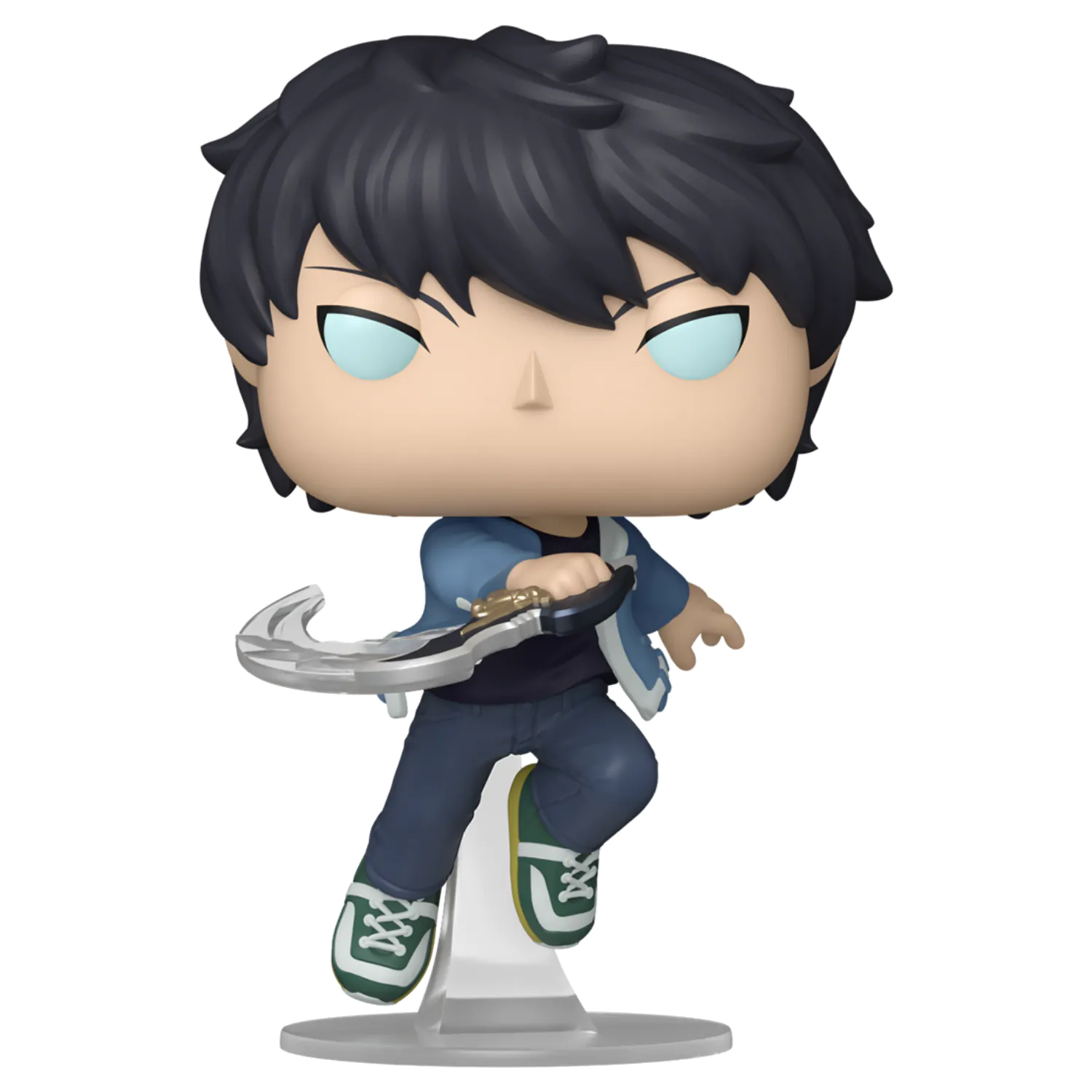 Funko POP figúrka Solo Leveling Sung Jinwoo produktová fotografia