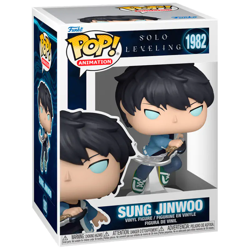 Funko POP figúrka Solo Leveling Sung Jinwoo produktová fotografia