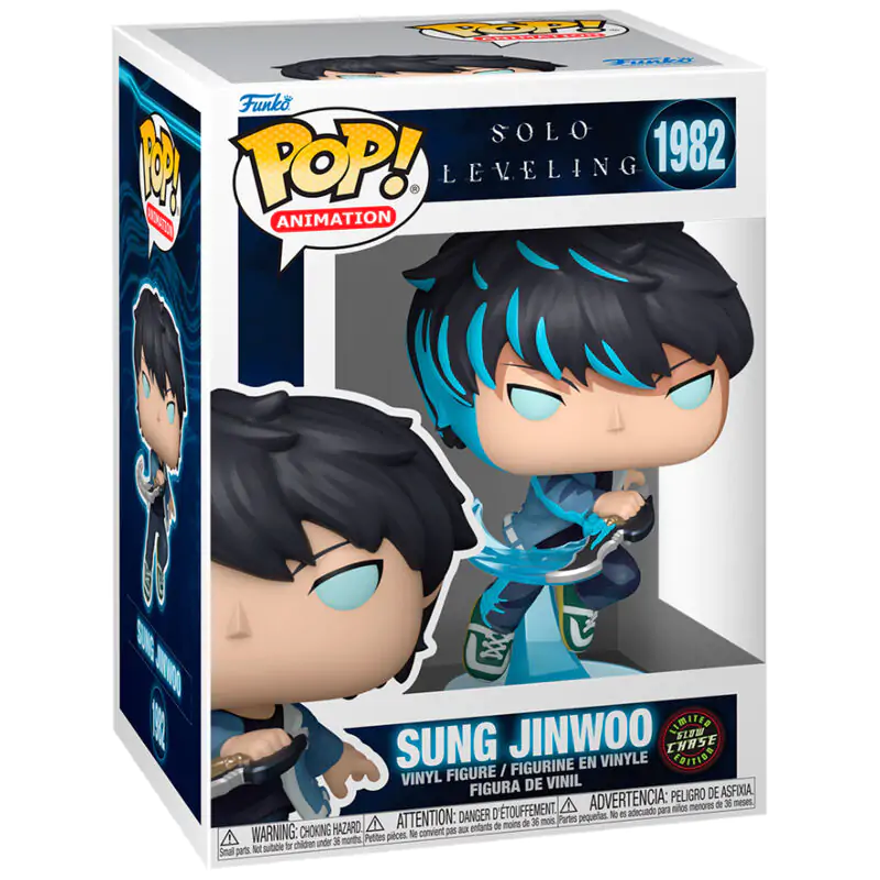 Funko POP figúrka Solo Leveling Sung Jinwoo Chase produktová fotografia