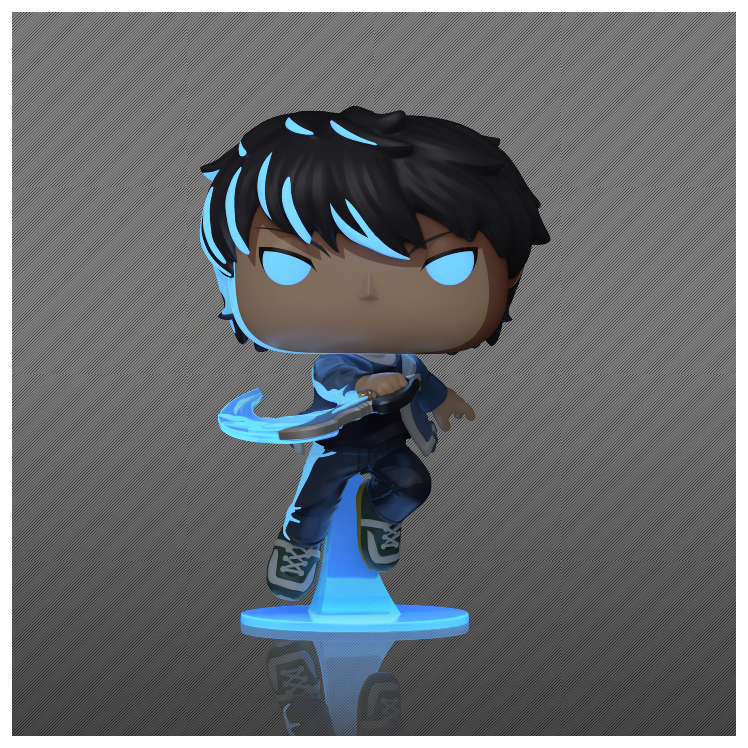 Funko POP figúrka Solo Leveling Sung Jinwoo Chase produktová fotografia