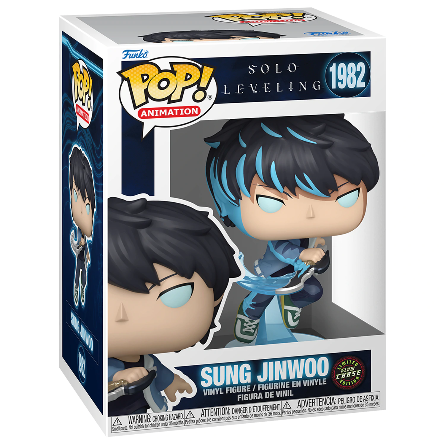 Funko POP figúrka Solo Leveling Sung Jinwoo Chase produktová fotografia