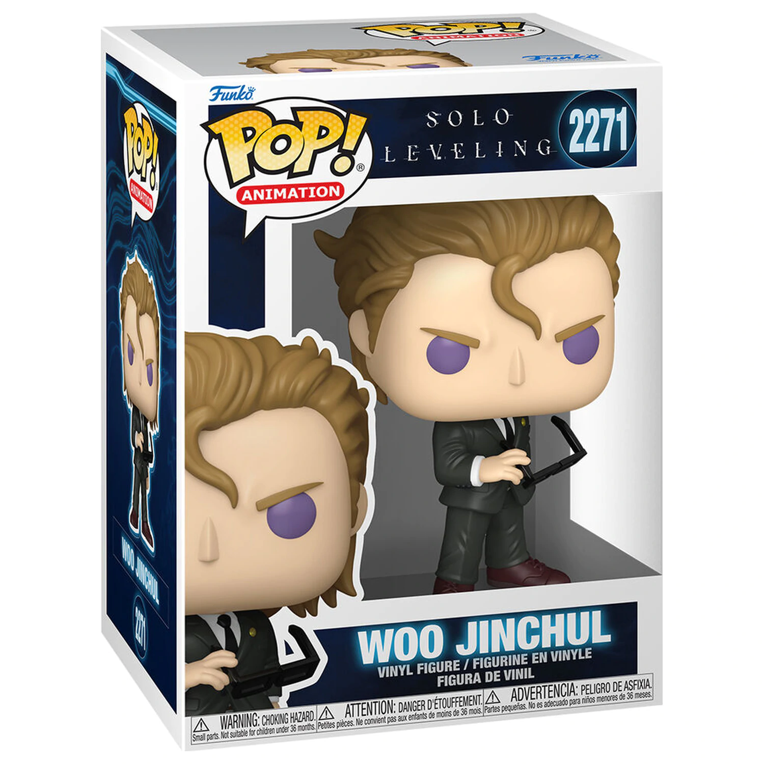 Funko POP figúrka Solo Leveling Woo Jinchul produktová fotografia